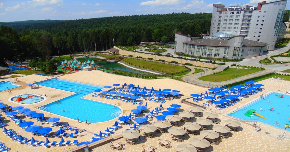Готель «Три Сини та Донька» 5* Східниця