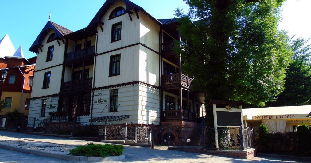 Вілла Моцарт Трускавець