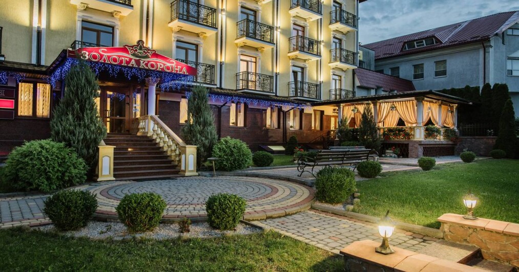 Отель Золотая Корона г.Трускавец