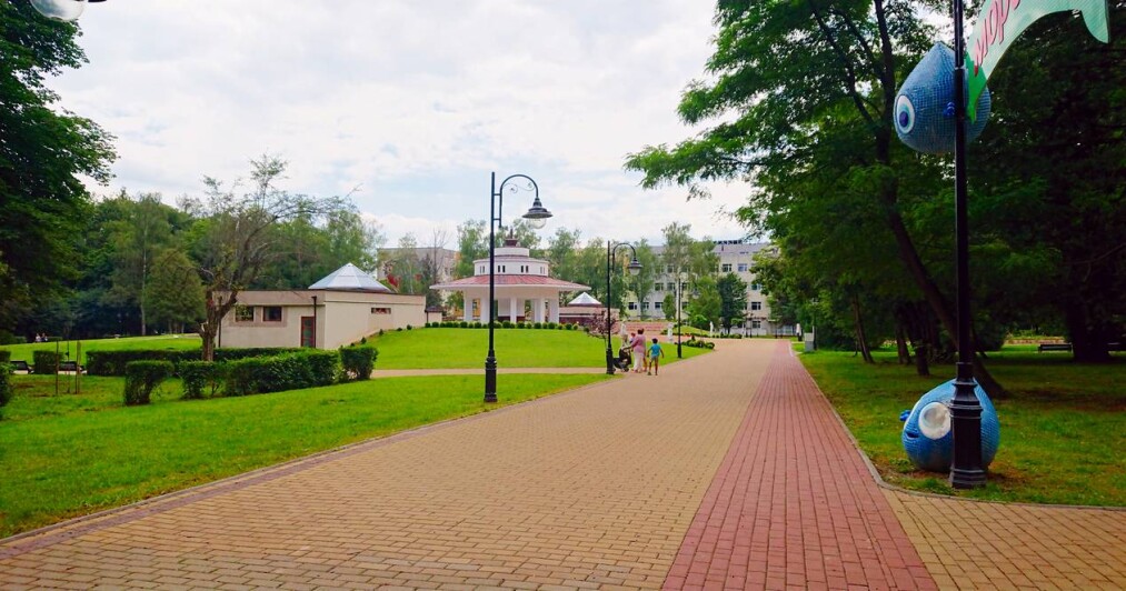 Санаторій «Перлина Прикарпаття» м.Моршин