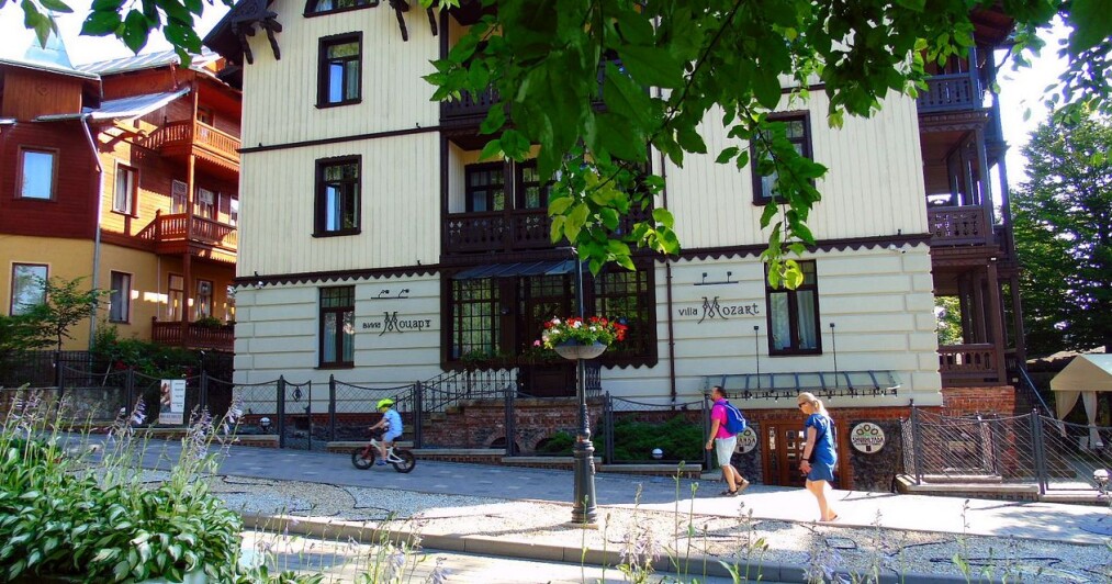 Вілла Моцарт Трускавець