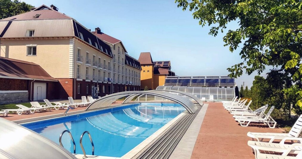 Санаторій Vita Park Сонячний Прованс Сатанів