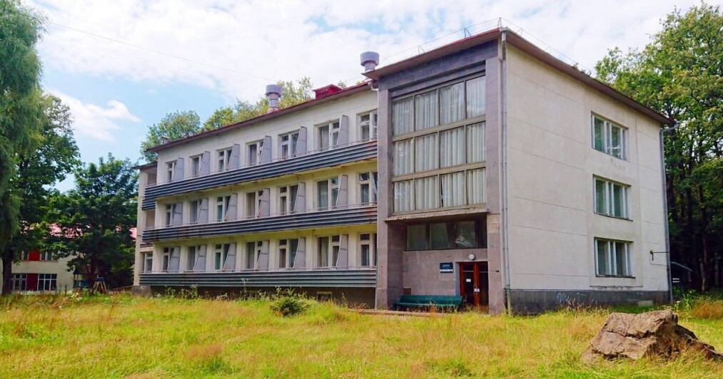 Санаторій «Черемош» м.Моршин