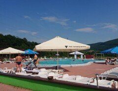 Отель «Серебряный Водограй» Поляна