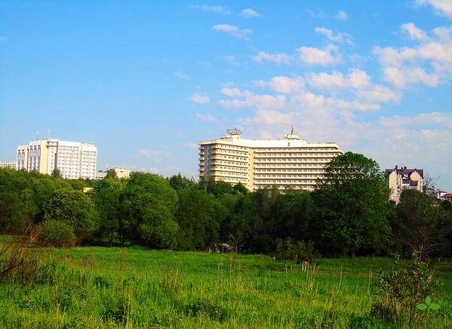 Санаторії Трускавця