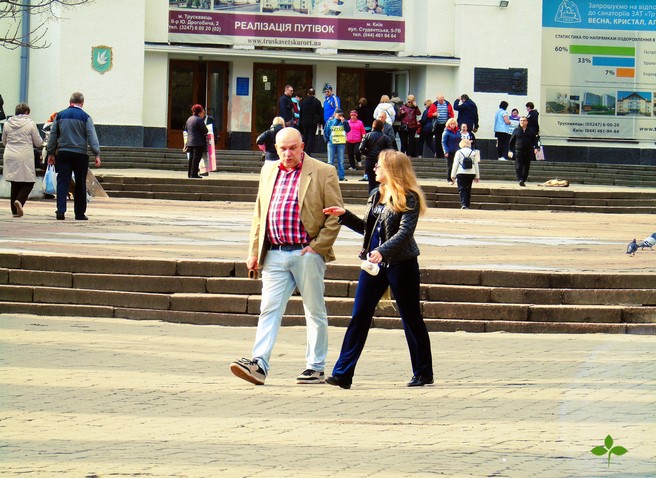 Трускавец бювет